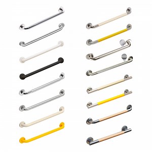 [Hot Item] SS304 Stainless Steel Bathroom Accessories Handrail Safety Disabled Grab Bar