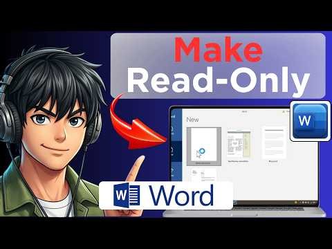 How to Make a Word Document Read-Only (Easy Guide)