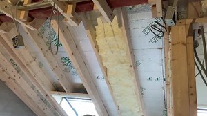 11 reactions | New build in Doagh being installed with Icynene Spray Foam Insulation to the Architects spec.  on 028-9332-1159 if you have a project or need any advise on Icynene Spray Foam. #icynene #justonestep #newbuild #airtight | One Step Insulation Ltd | Facebook