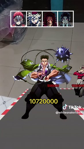 Epic Demon Slayer Fight Scenes