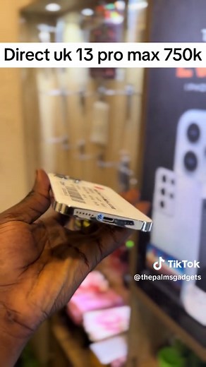 Current Price of iPhone 13 Pro Max in Nigeria