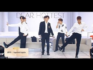 [2PM] 수트 입고 Again&Again x2배속 댄스 추는 투피엠 (2022ver.)