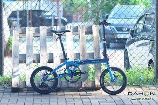DAHON K3 PLUS 9波折疊車-KAA693-16"(車頭柱伸縮內摺版)