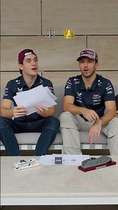 We put the BWT Alpine Formula One Team to the test. How did they do? 😉