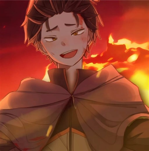 Pride of Animation: Subaru, Reinhard, Emilia, Otto, and Elsa