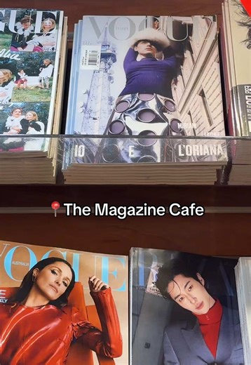 Exploring The Magazine Cafe in New York City