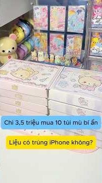 Spent 3.5 million to unbox 10 mystery phone blind bags😍 #techreview #smartphone #iphone #apple #u...