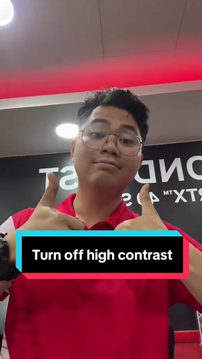 How to Turn Off High Contrast on Your PC