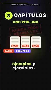 Le pedí a la IA un ebook completo (así se hace bien) #shorts