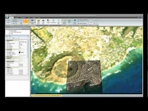 Skyline TerraExplorer - Working with Rasters