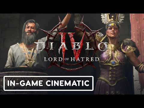Diablo 4: Lord of Hatred Exclusive Cutscene – 'The Queen and the Saint' | IGN First