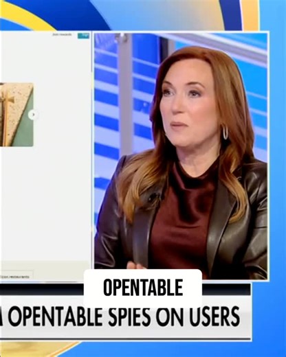 Renegade DC on Instagram: "Cybersecurity expert Theresa Payton breaks down the new report on OpenTable’s data-sharing practices — and what it means for your privacy. From your wine preferences to last-minute cancellations, apps can collect far more than most users realize. Theresa explains the real trade-off behind “free” convenience: if you’re not paying for the product, you are the product. 📱🍽️ Thinking about booking dinner tonight? Watch before you tap. #TheresaPayton #CyberSecurity #Privac