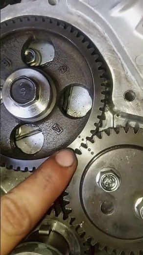 Isuzu engine timing marks #subscribemychanel ‪@CarSer‬ ‪@playboicarti‬