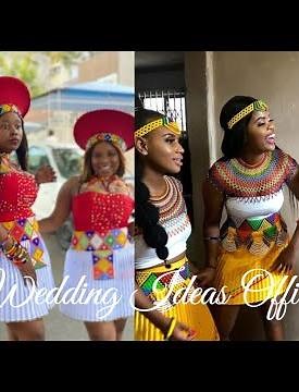 10 SOUTH AFRICAN ZULU TRADATIONAl WEDDING ATTIRE THAT YOU MUST WEAR#tradationalwedding2021
