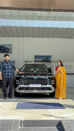 Upgraded to Hyundai Alcazar from Grandi10 Nios