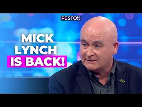 MICK LYNCH IS BACK | Former Union Boss on Rayner, Farage & Brexit | ITV Peston