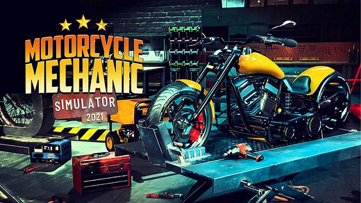 Motorcycle Mechanic Simulator 2021 Review (Switch): A Disastrous Port of a Great Formula
