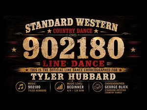 902180- Official Line Dance