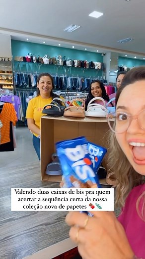 Lete Modas| Moda Feminina e Masculina on Instagram: "✨✨✨ E ninguém acertou! 🤭 Agora não sei se divido o prêmio entre elas ou como tudo sozinha 😎"