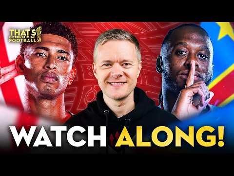 England vs DR Congo LIVE World Cup 2026 Watchalong