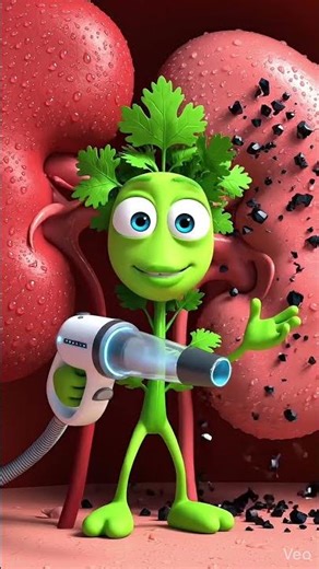 Illustration of Constipation Animation | Gut AI Art | 07