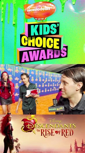 #BionicBuzz® covered the #redcarpet of the 2024 #Nickelodeon #KidsChoiceAwards at The Barker Hangar in #SantaMonica, CA. - Check out our interview with #KylieCantrall (Red in #DescendantsTheRiseofRed). Interview and video edited by Steve Sievers. Produced by Jackie Lewis. - #followusformore #celebritiyinterviews