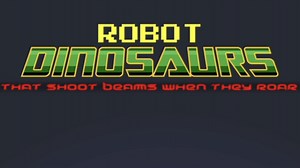 Play Robot Dinosaurs That Shoot Beams | Free Online  Games. KidzSearch.com