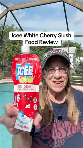 No more Red40! #foodreviews #slushy