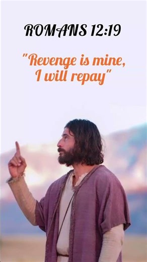 What did Jesus REALLY mean when he said DON'T take revenge in Romans 12?