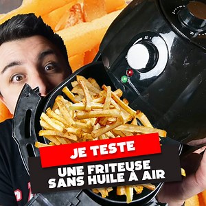 Je teste une friteuse sans huile 👀 | Pi-Wan