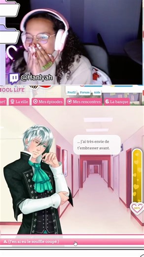 Après trop d’épisodes on a finalement pécho Lyschou! #lysandre #amoursucre #amordoce #smallstreamer