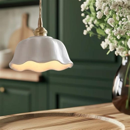 Ceramic Pendant Light, Clay Pendant Light, Ceramic Light, Pendant Lamp Shade, Pendant Light, Hanging Lamp, Pendant Lighting, Lampshade - Etsy