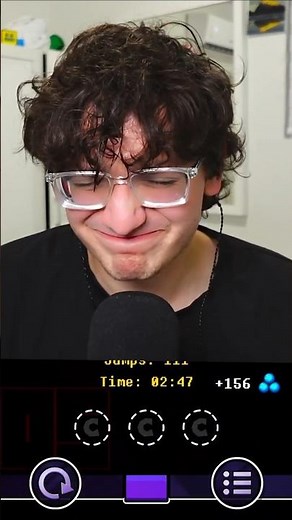 This reaction is a little insane...