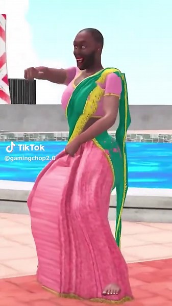 Franklin's Disco Dance in Indian Bike Driving 3D