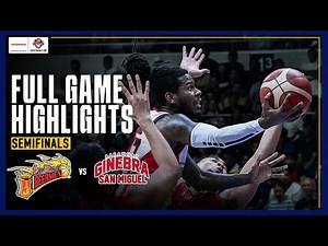 SAN MIGUEL vs. BRGY. GINEBRA | FULL GAME 2 SEMIS HIGHLIGHTS | PBA SEASON 49 GOVERNORS' CUP | OCT. 11