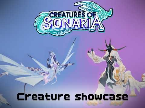 Creatures of Sonaria - Ulyri and Isolun showcase