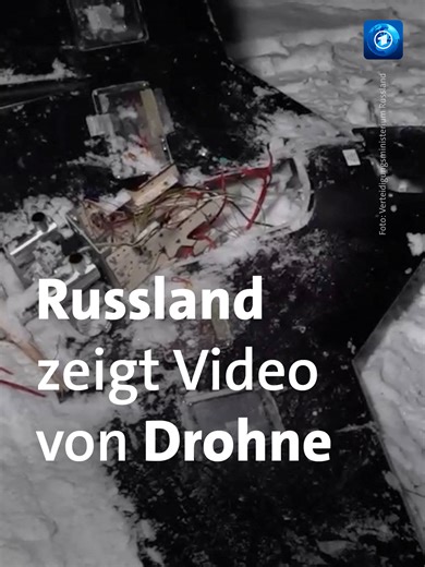 Drohnenangriff auf Putins Residenz: Moskau zeigt Beweise