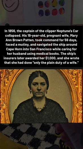 The Incredible Story of Mary Ann Brown Patten!