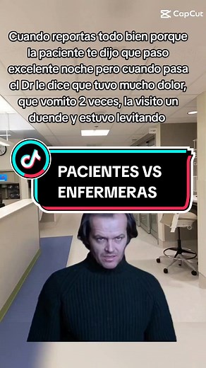 #Meme #MemeCut #CapCut #cosasdeenfermeras #enfermera #enfermeria #enfermeras #yoenelhospital #tipsenfermeria #consejosdeenfermeria #memes #memesmedicina #humorenfermeria #memesdeenfermeria #Broma #risa #comedia #estudiantedeenfermeria #practicasenfermeria #navidadentiktok #paciente