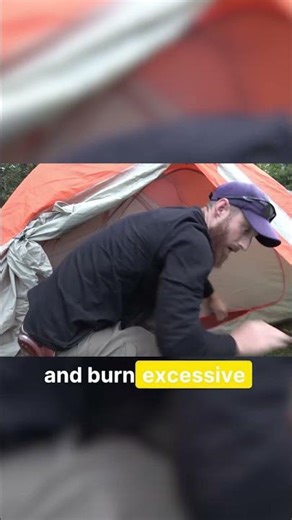 This Could SAVE YOUR LIFE! - TENTING Survival Camping Strategy #camping #survival