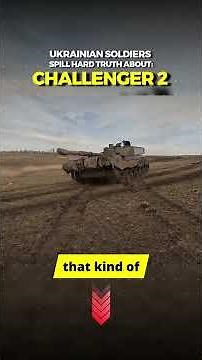 The Most Secret Tank In Ukraine: CHALLENGER 2