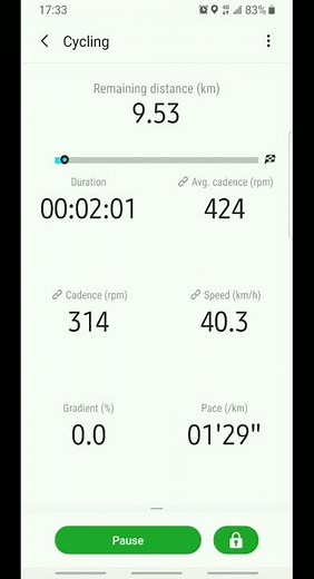 How to pair the CooSpo BK804 cadence & speed sensor with Samsung Health