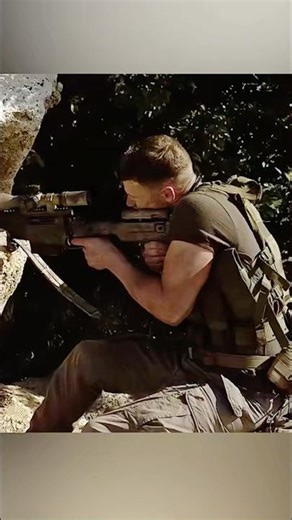 The American sniper's standoff with the terrorist marksman #movie #film#shorts