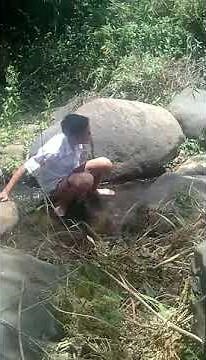 Lagi viral anak smp di sungai