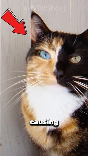 🐾Chimera Cats Have Two Different DNAs!🧬