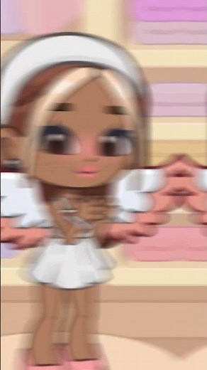 Fashionista Dopple Styles Magical Wings! 👗🪽✨ Dopples World