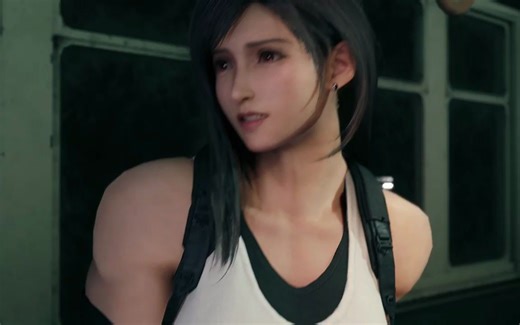 肌肉怪力女蒂法！