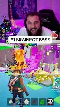BEST BRAINROT BASE 🔥🍀 Steal the Brainrot in Fortnite Creative