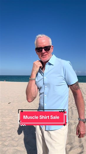 Stylish Muscle Fit Dress Shirts for Men