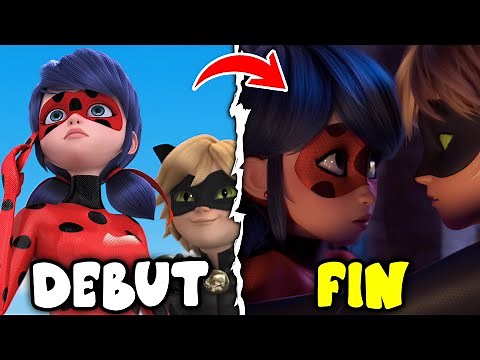 L'histoire COMPLETE de Miraculous en 16 minutes